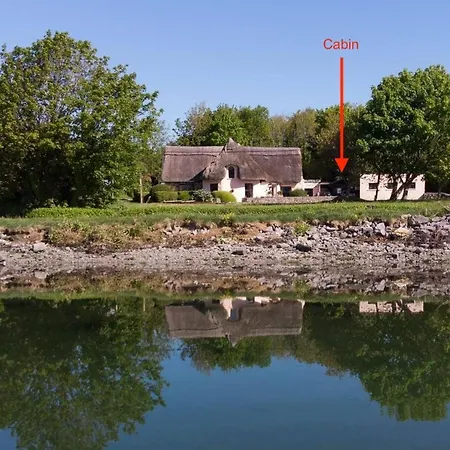 The Cosy Cabin By The Shore Galway Exterior photo
